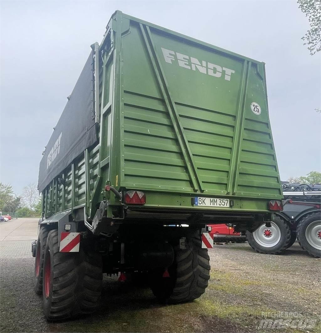 Fendt TIGO 75 XR Samosběrné vozy