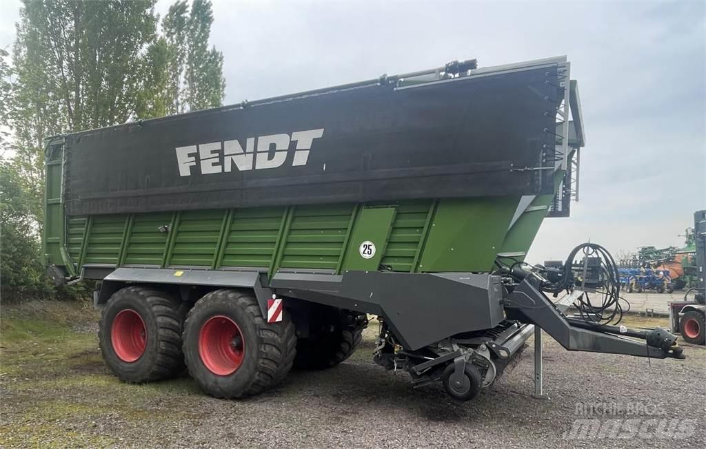 Fendt TIGO 75 XR Samosběrné vozy