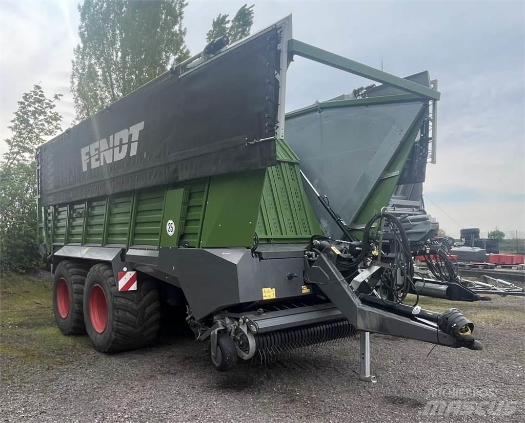 Fendt TIGO 75 XR Samosběrné vozy