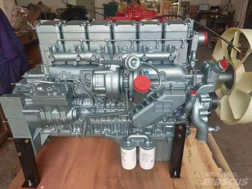 Sinotruk WD615.69 Motory
