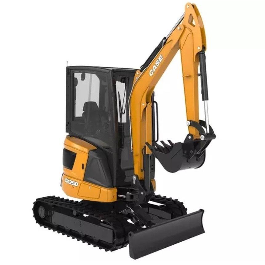 CASE CX 25 D Mini rýpadla < 7t