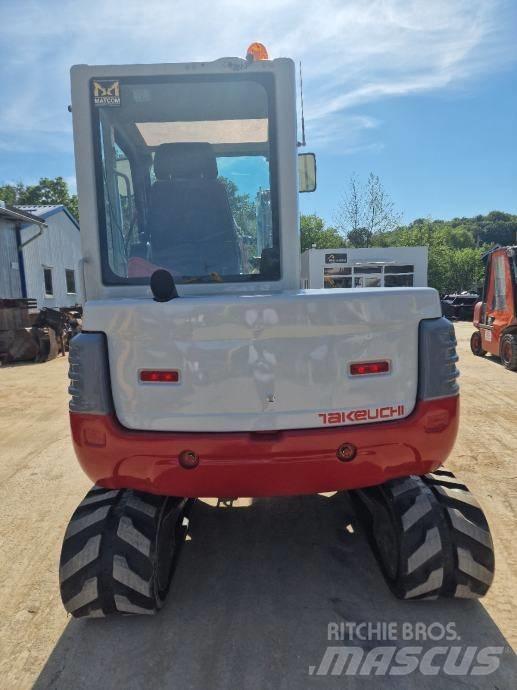 Takeuchi TB250 Mini rýpadla < 7t