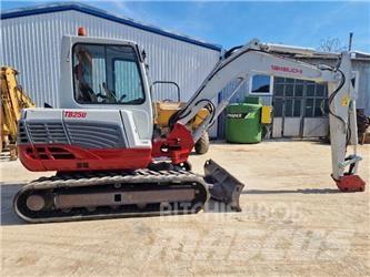 Takeuchi TB250 Mini rýpadla < 7t
