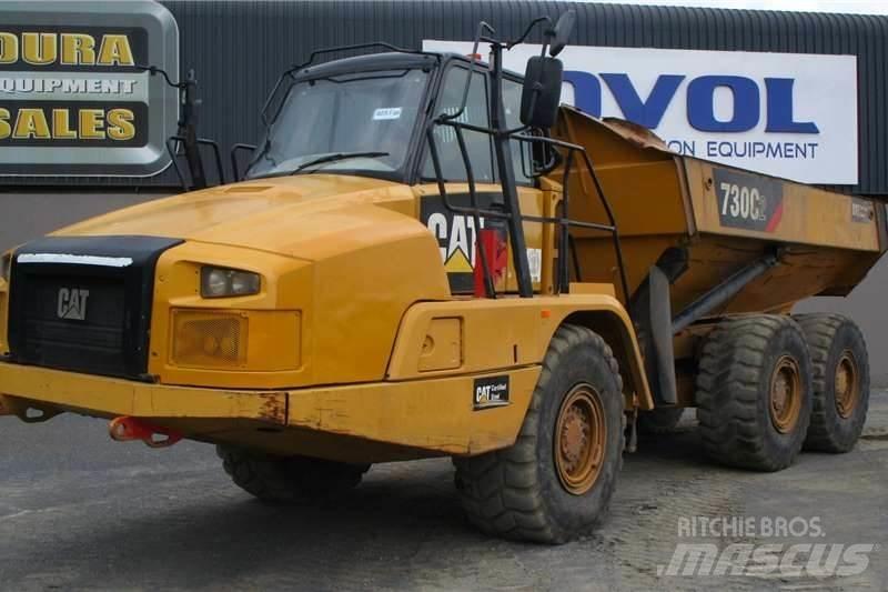 CAT 730C2 Kloubové dempry