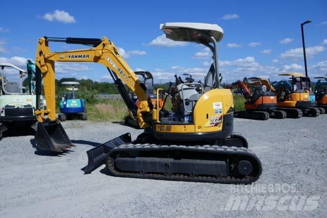 Yanmar Vio 40-5 Mini rýpadla < 7t