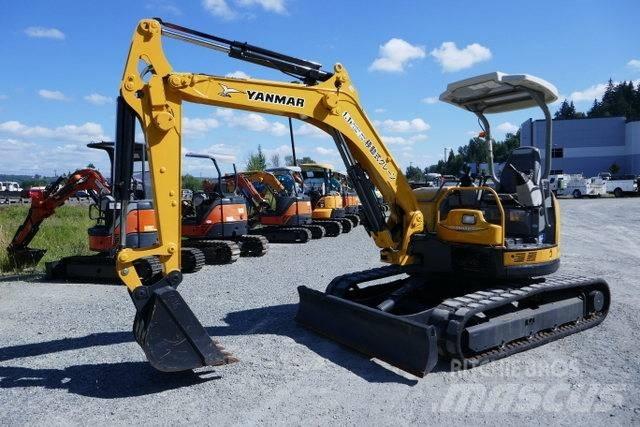 Yanmar Vio 40-5 Mini rýpadla < 7t