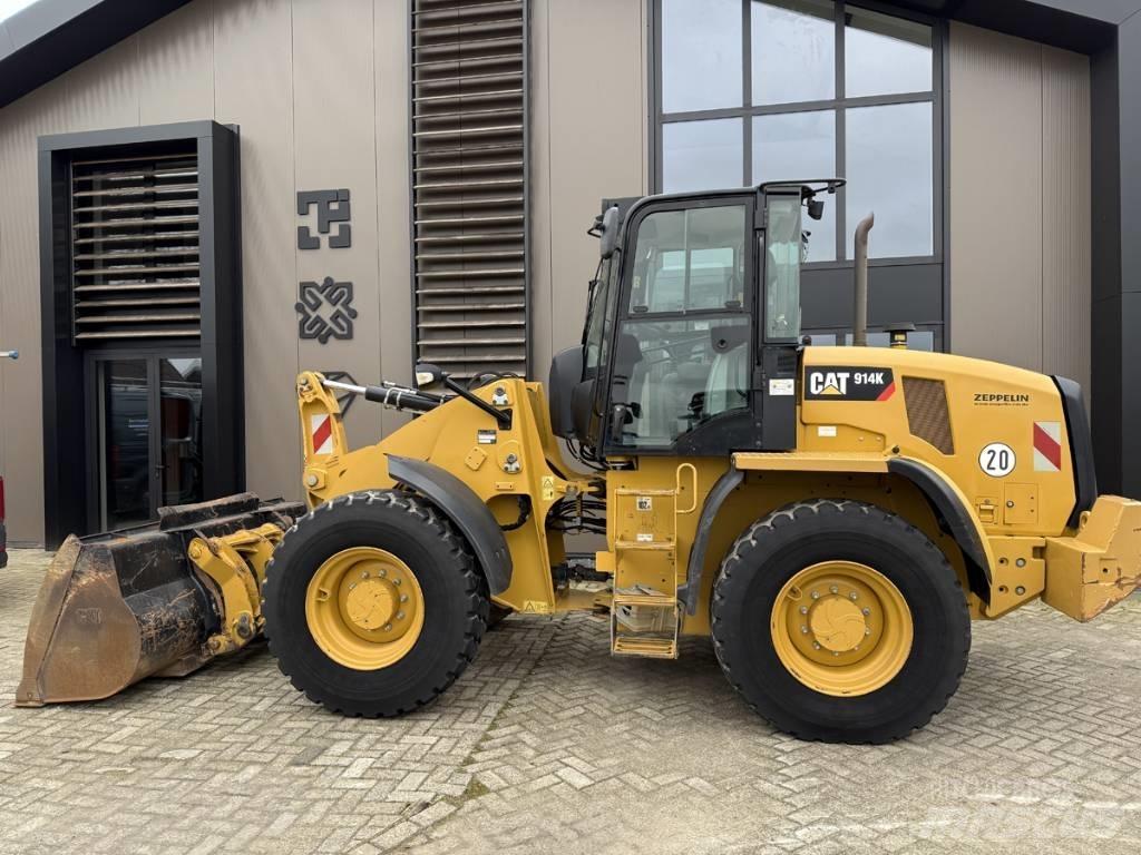CAT 914K shovel Kolové nakladače