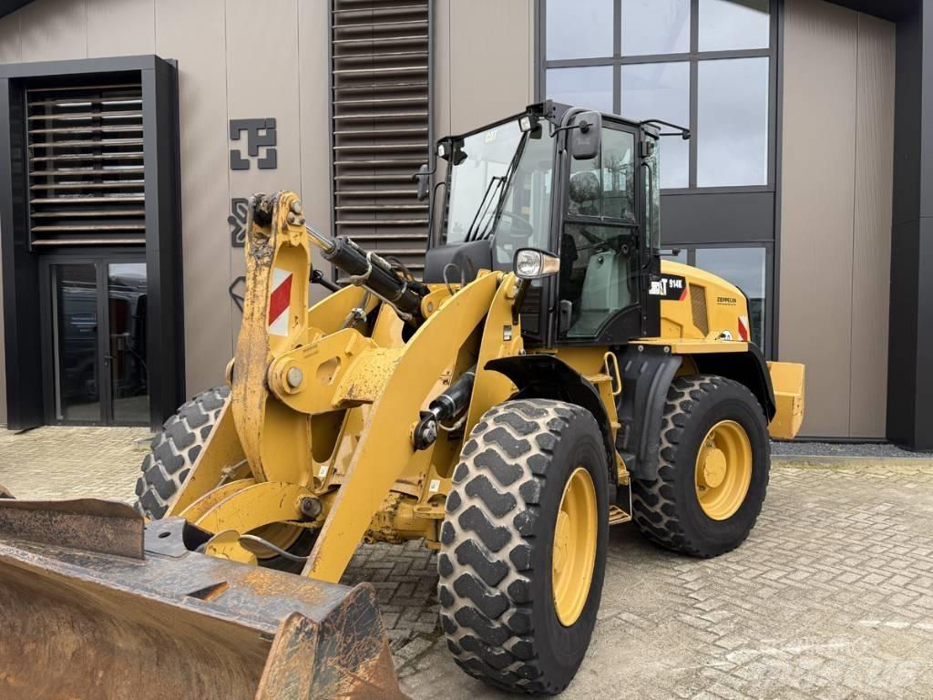 CAT 914K shovel Kolové nakladače