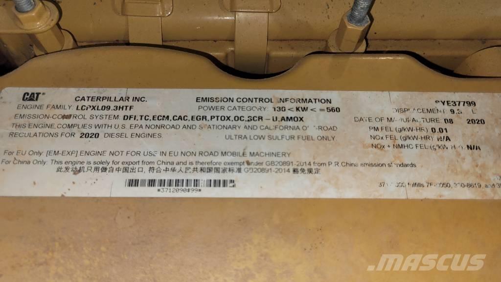 CAT C 9.3 Stavebnictví - ostatní