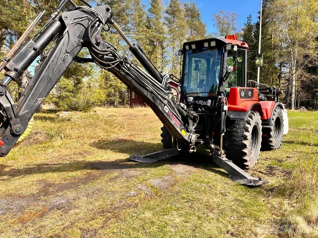 Huddig 860 D Rýpadlo-nakladače