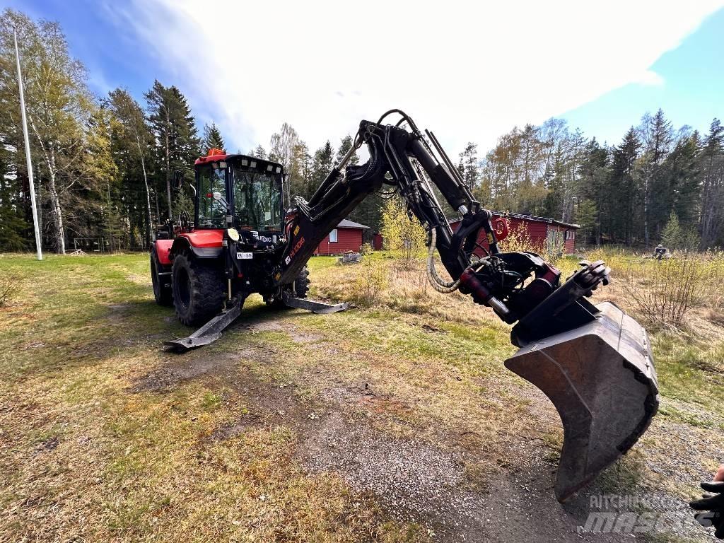 Huddig 860 D Rýpadlo-nakladače