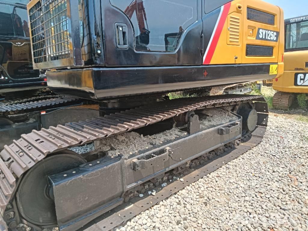 Sany 125 Pásová rýpadla