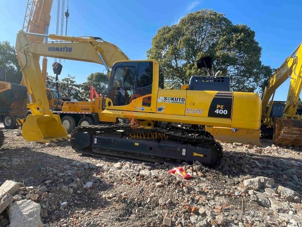 Komatsu PC 400-8 R Pásová rýpadla