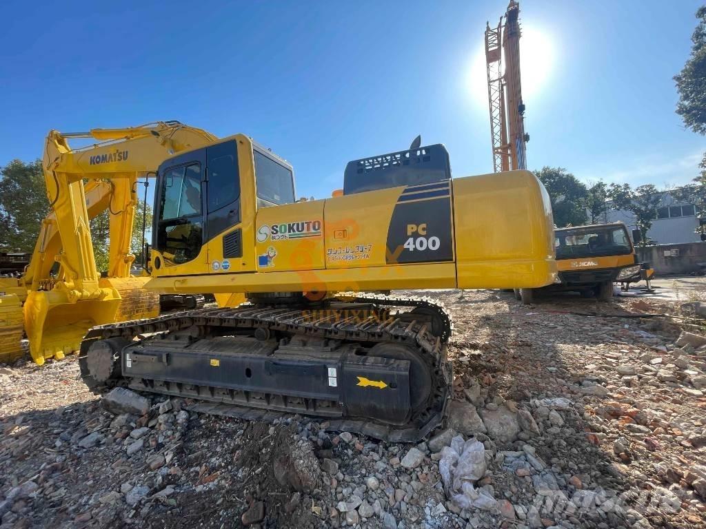 Komatsu PC 400-8 R Pásová rýpadla