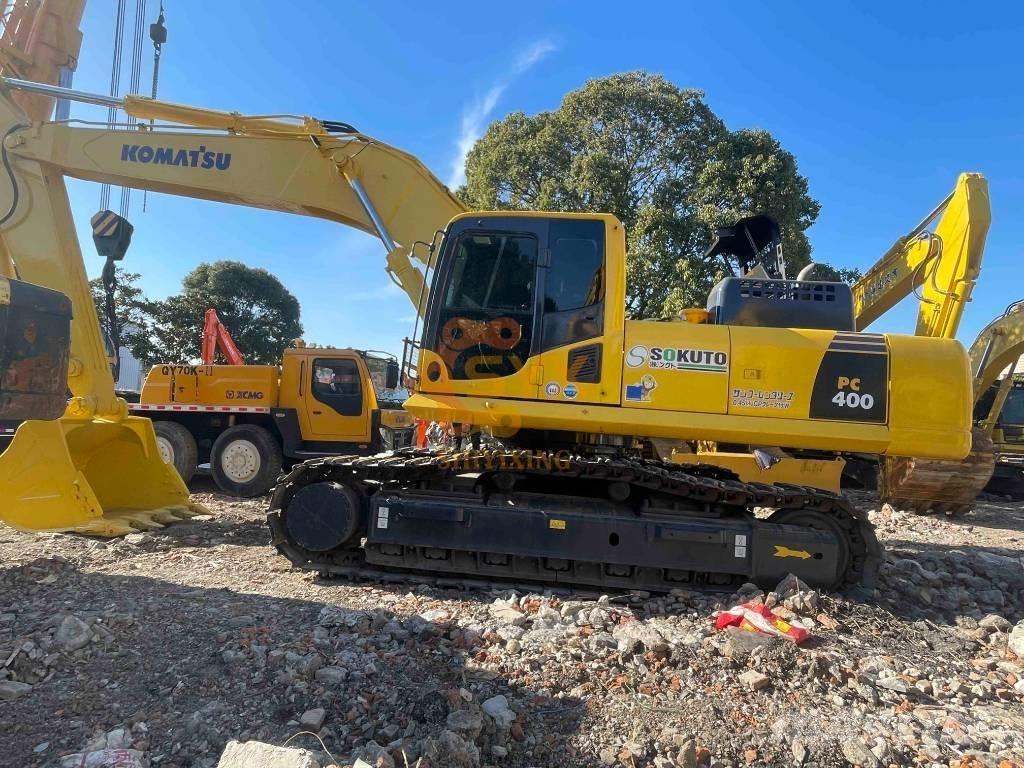 Komatsu PC 400-8 R Pásová rýpadla