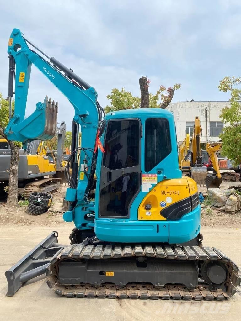 Kubota U40 Mini rýpadla < 7t