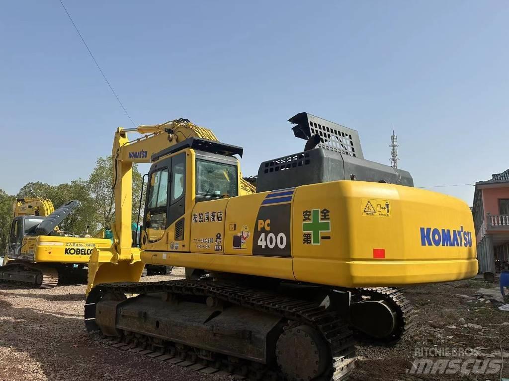 Komatsu PC 400-8 R Pásová rýpadla