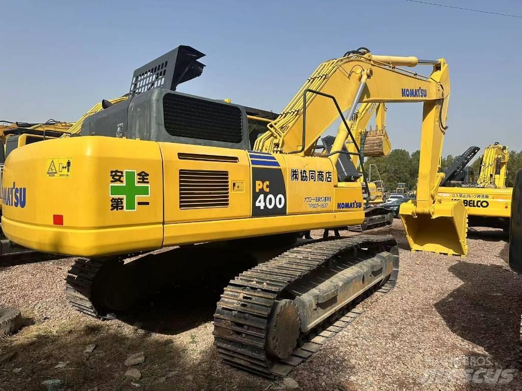 Komatsu PC 400-8 R Pásová rýpadla