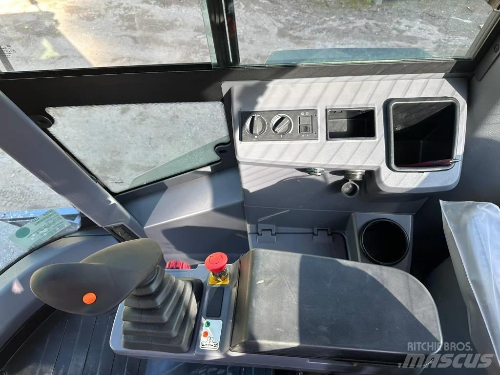 Hamm HC 130i Tahačové válce
