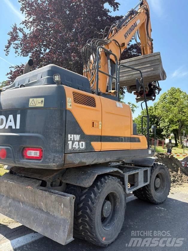 Hyundai HW 140 Kolová rýpadla