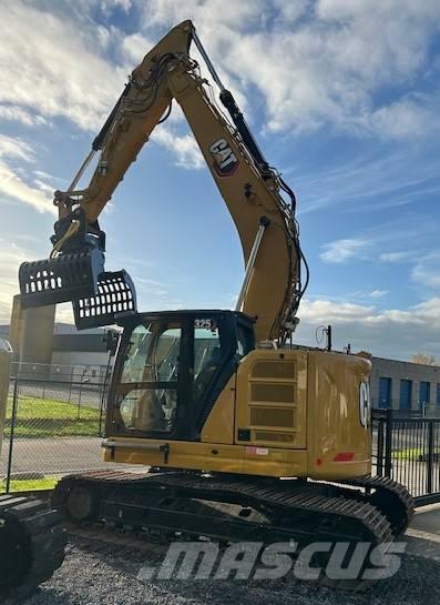 CAT 325 Pásová rýpadla