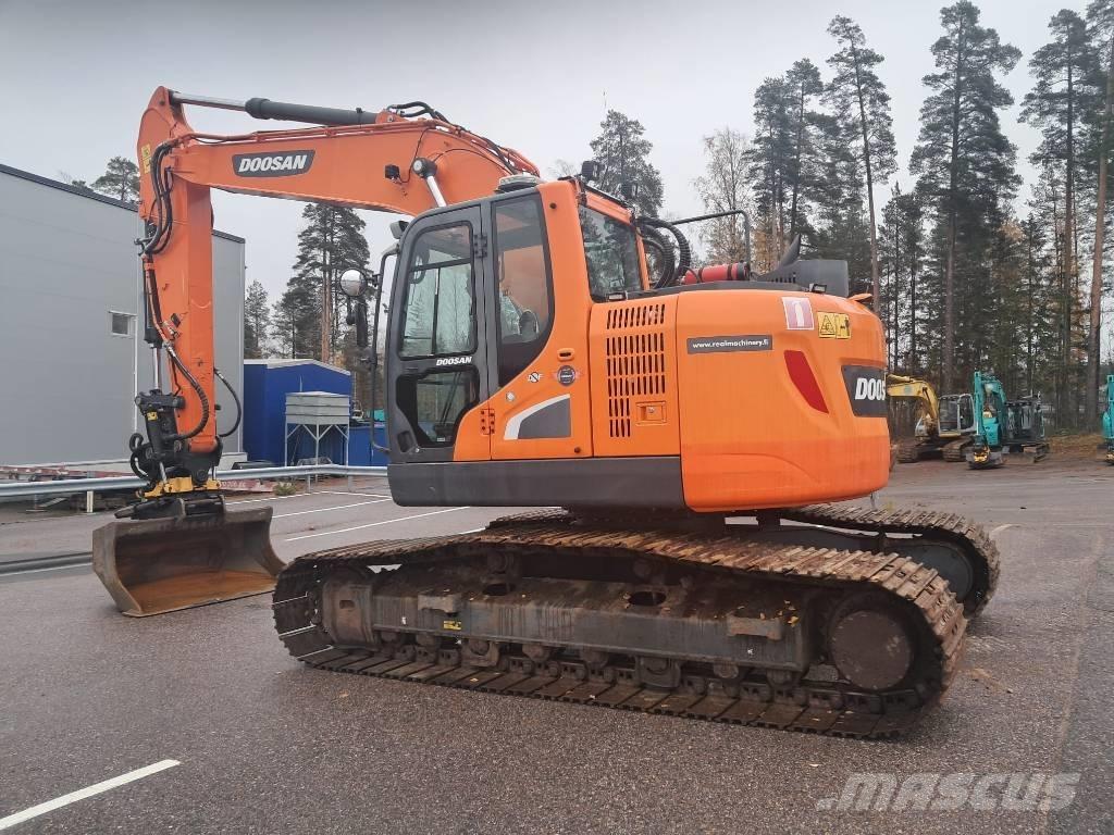 Doosan DX 235 LCR-5 Pásová rýpadla