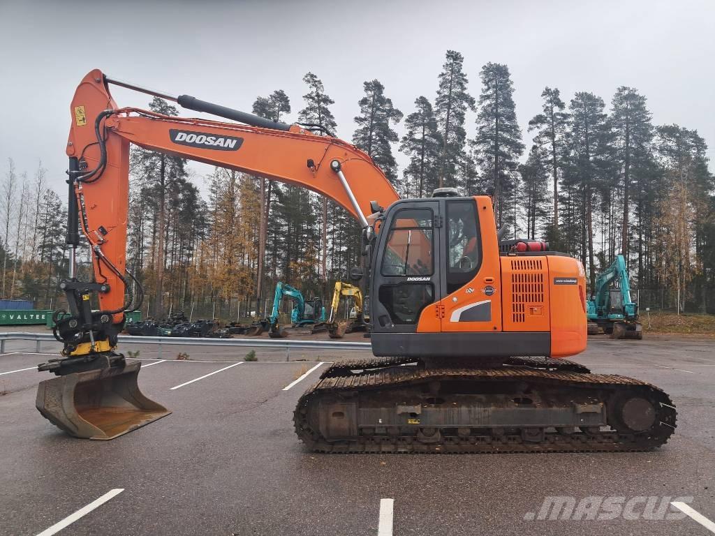 Doosan DX 235 LCR-5 Pásová rýpadla