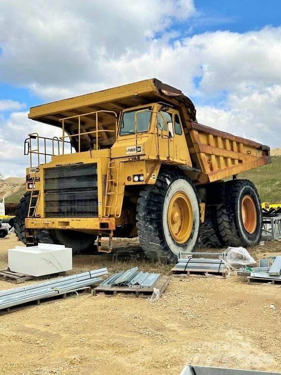 CAT 777 B Vyklápěcí dempry
