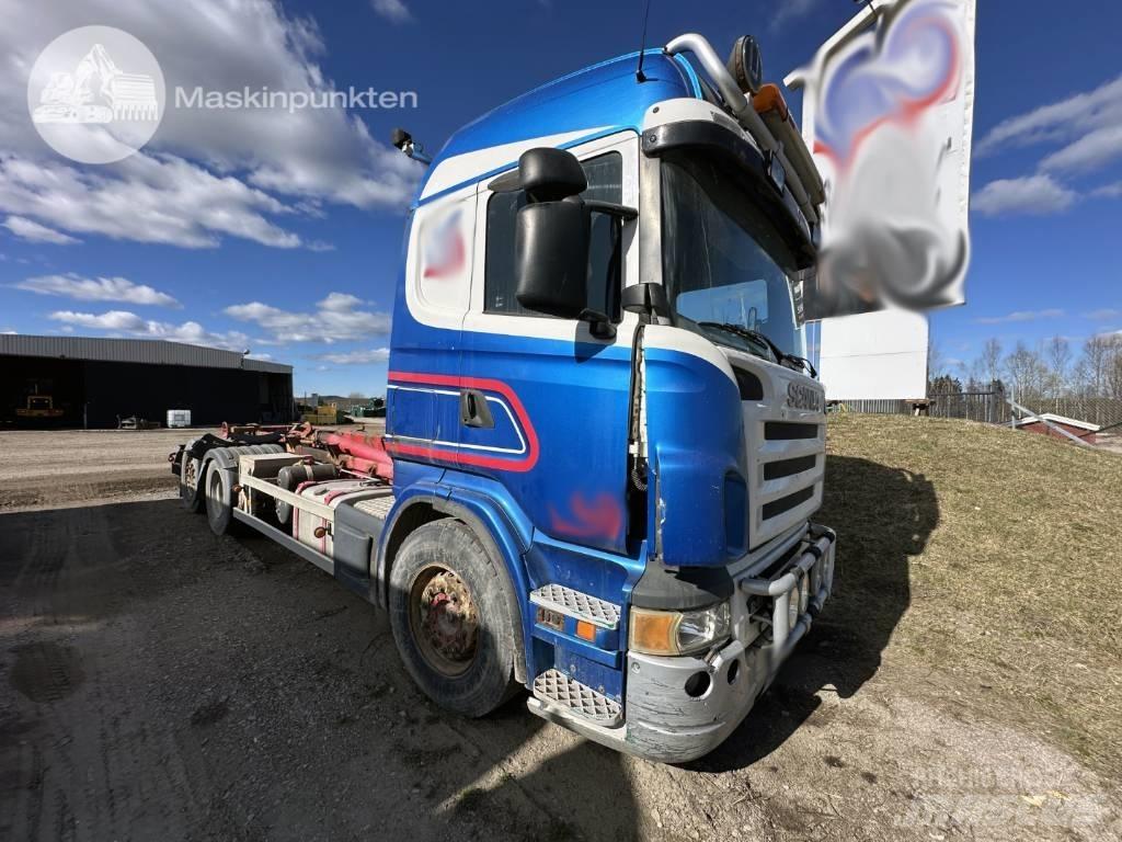 Scania R 470 LB Hákový nosič kontejnerů