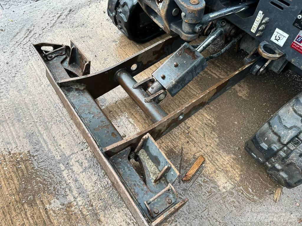 Bobcat E17z Mini rýpadla < 7t