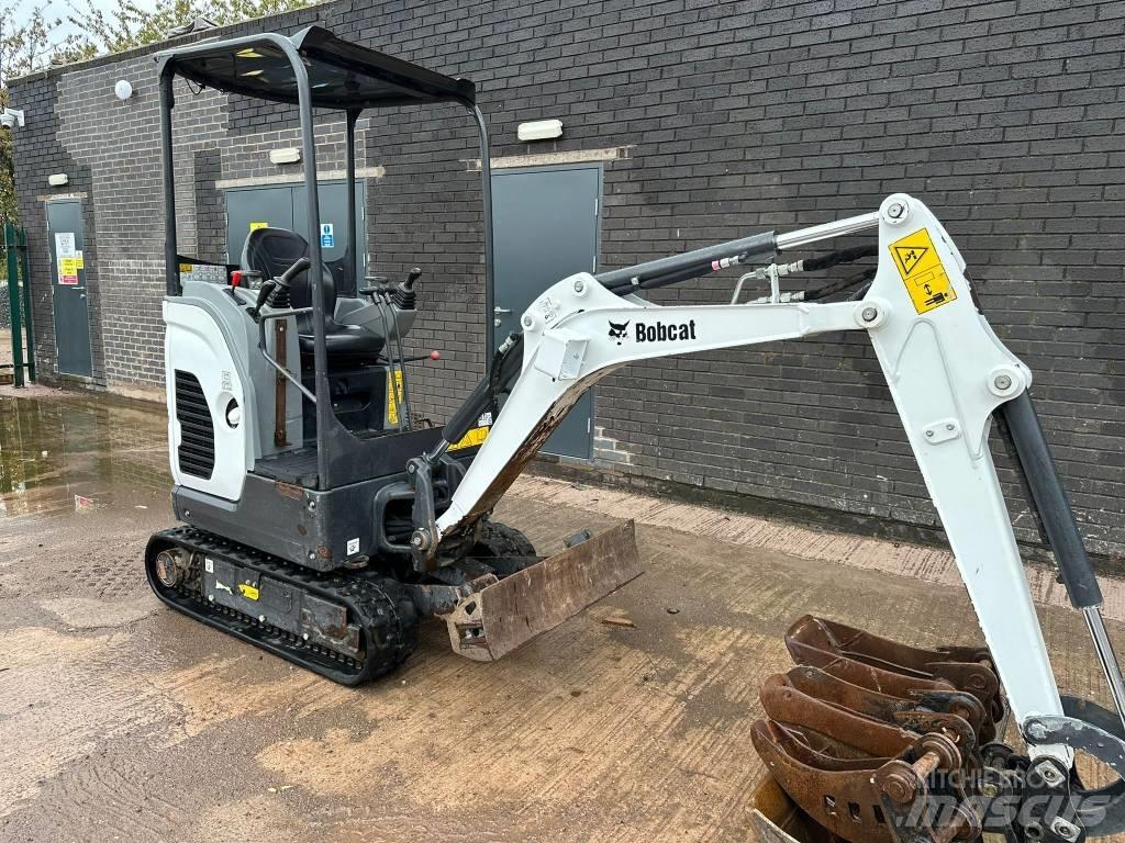 Bobcat E17z Mini rýpadla < 7t