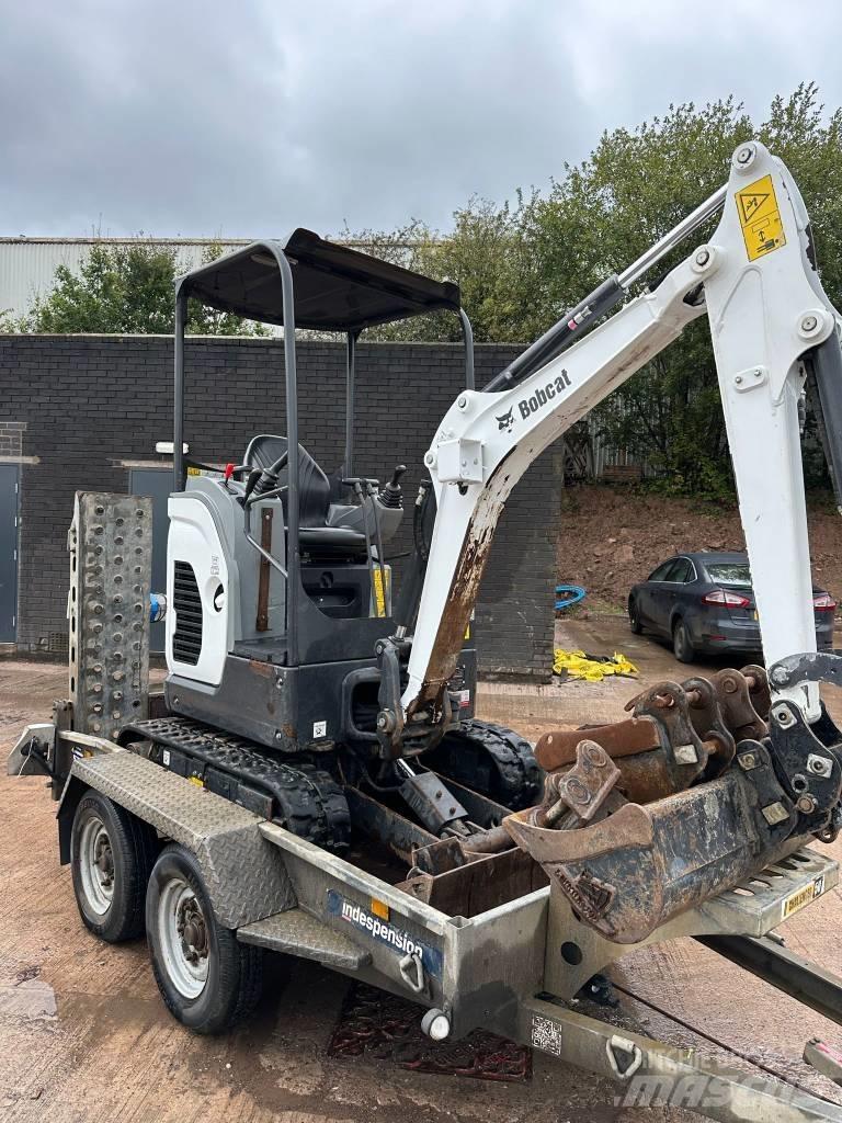 Bobcat E17z Mini rýpadla < 7t