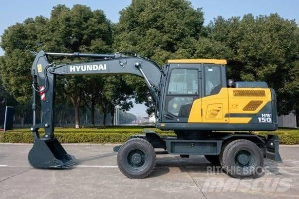 Hyundai HW 150 Kolová rýpadla
