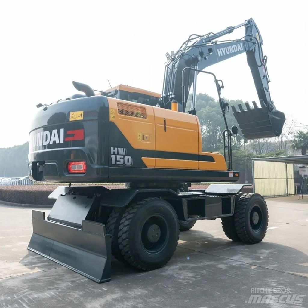 Hyundai HW 150 Kolová rýpadla