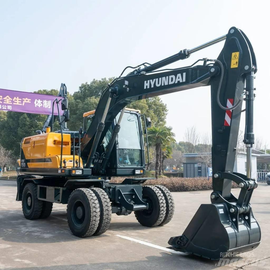Hyundai HW 150 Kolová rýpadla