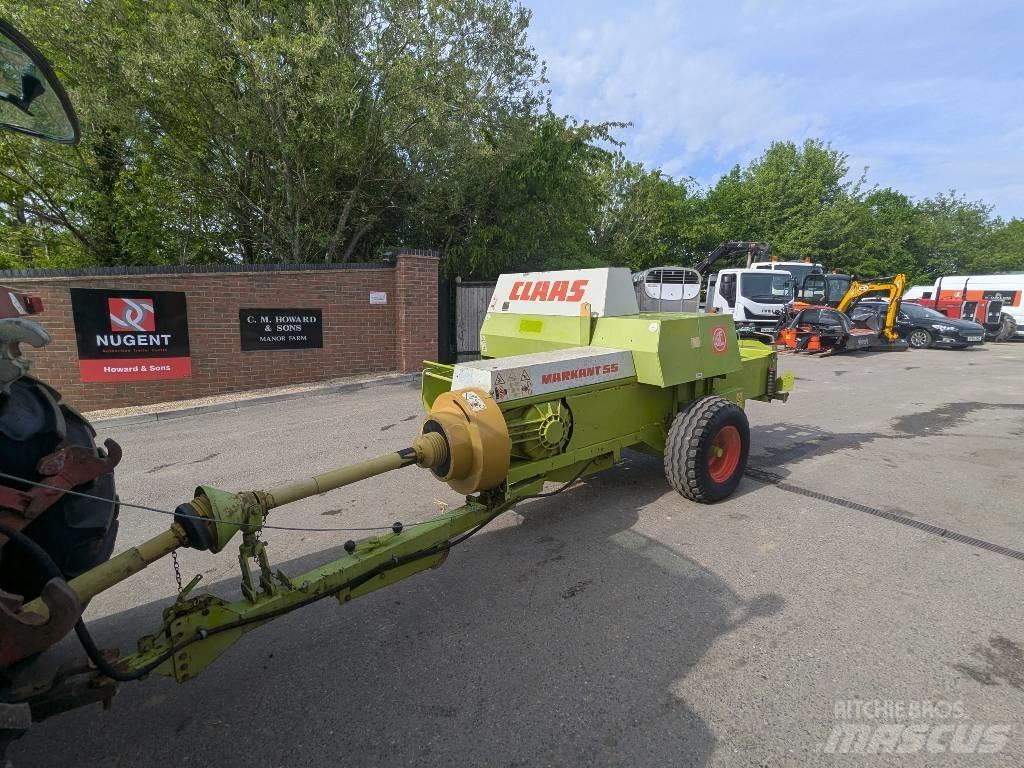 CLAAS Markant 55 Lis na hranaté balíky