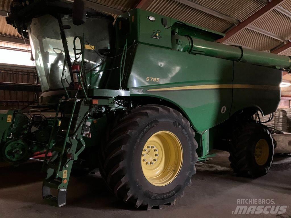 John Deere S785I Sklízecí mlátičky