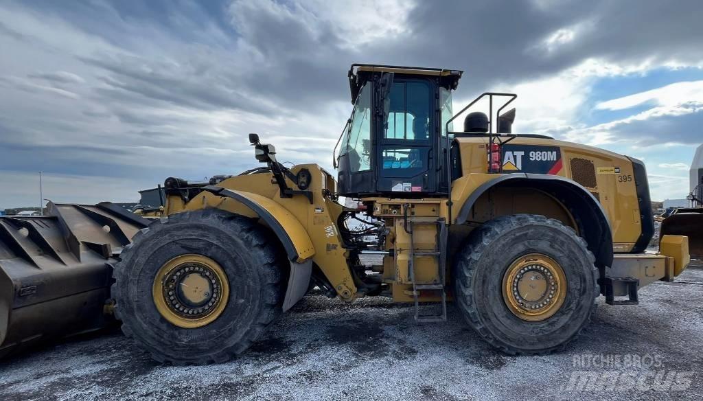 CAT 980 M Kolové nakladače