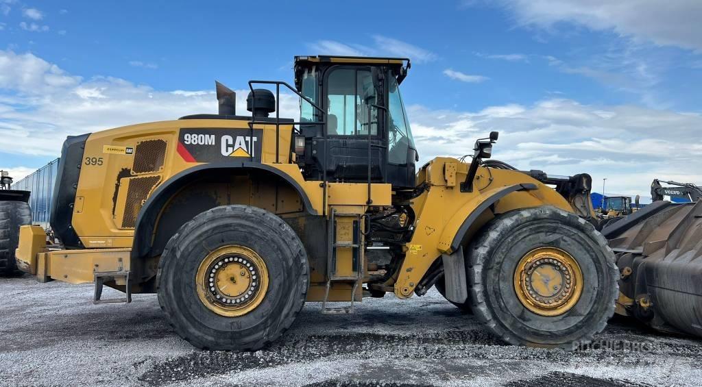 CAT 980 M Kolové nakladače