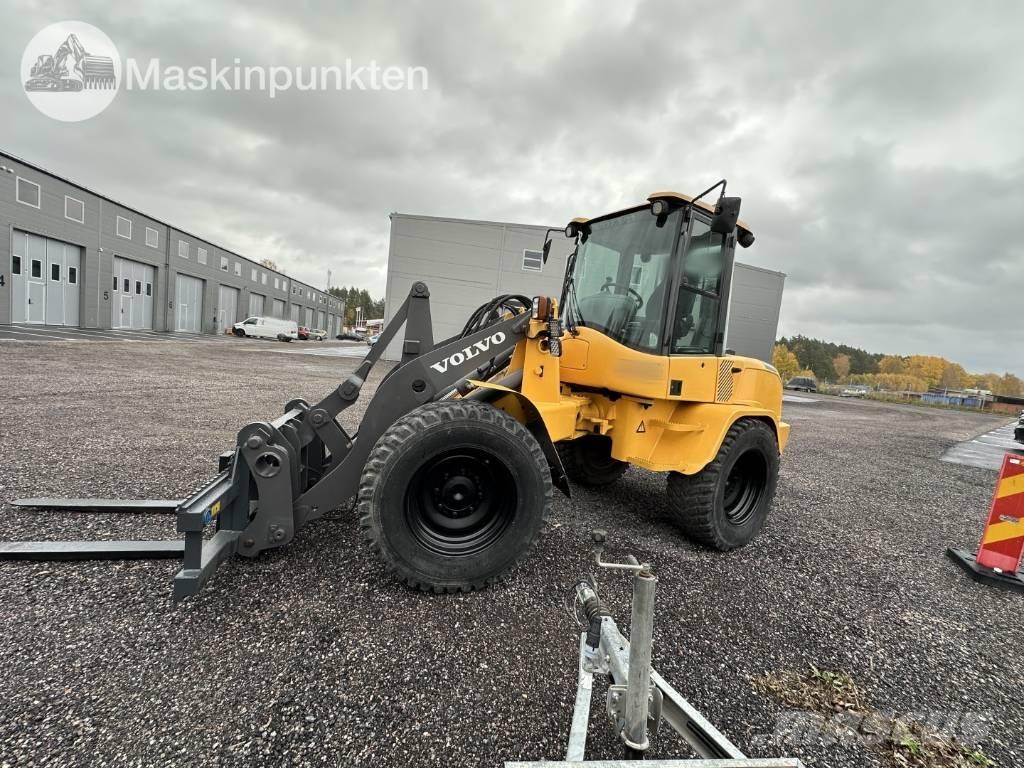 Volvo L 35 GT Kolové nakladače