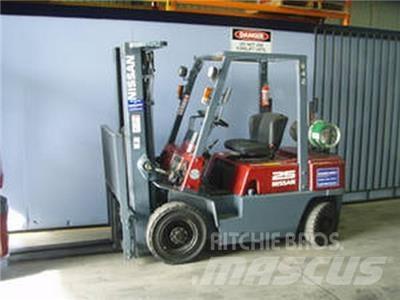 Nissan RJ02A25U Další
