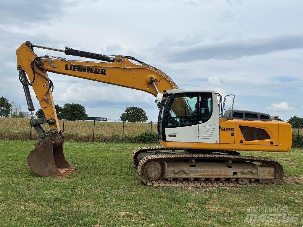 Liebherr R 926 LC Pásová rýpadla