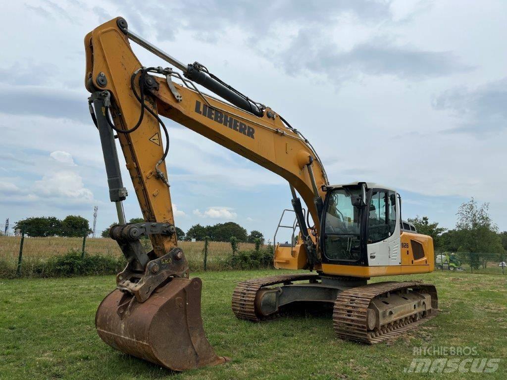 Liebherr R 926 LC Pásová rýpadla