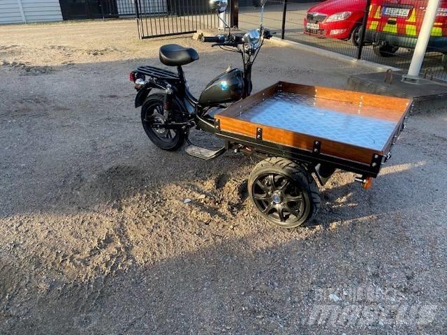  Moped MGB flak moped Manipulace s materiálem – ostatní