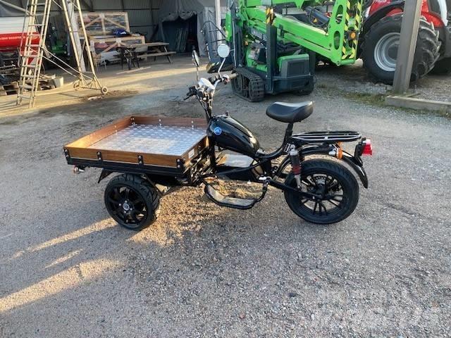  Moped MGB flak moped Manipulace s materiálem – ostatní