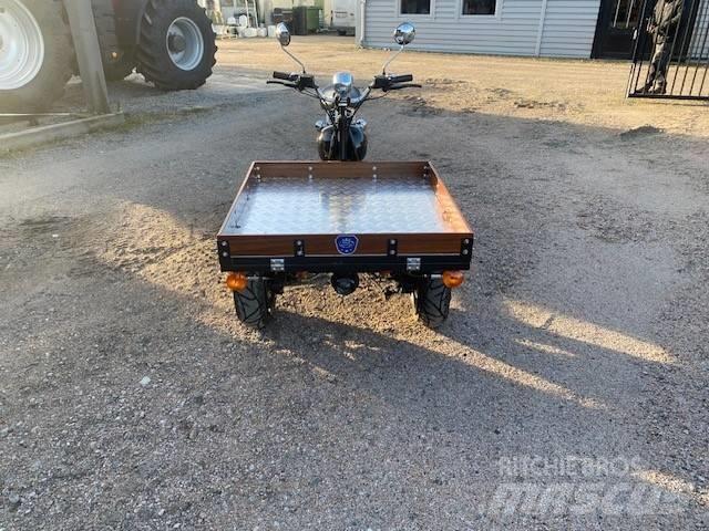  Moped MGB flak moped Manipulace s materiálem – ostatní