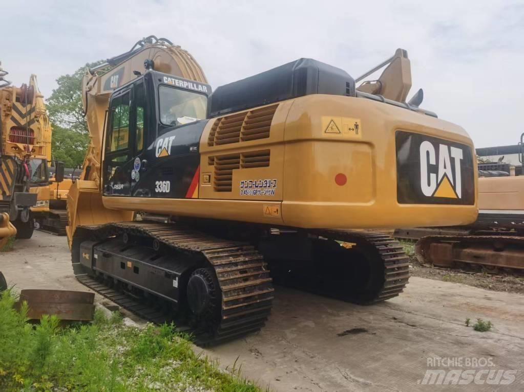 CAT 336 D Pásová rýpadla