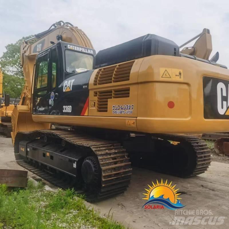 CAT 336 D Pásová rýpadla