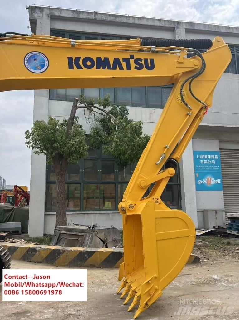 Komatsu PC 220 Pásová rýpadla