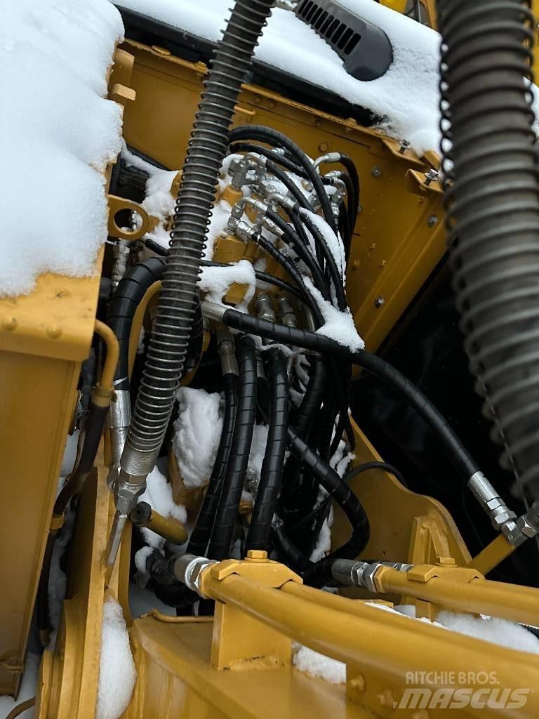 CAT 312GC Pásová rýpadla